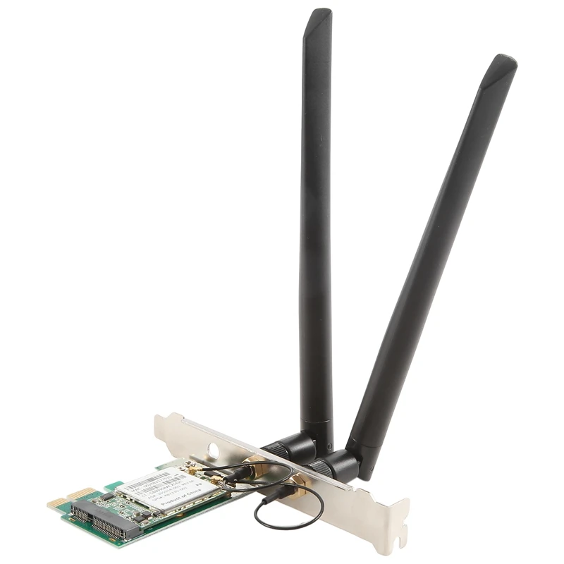 PCI-E Wifi Adapter BCM94322 Wifi Network Cards 300Mbps For Macos 5G+2.4G Dual Band 802.11AN WLAN Plug And Play