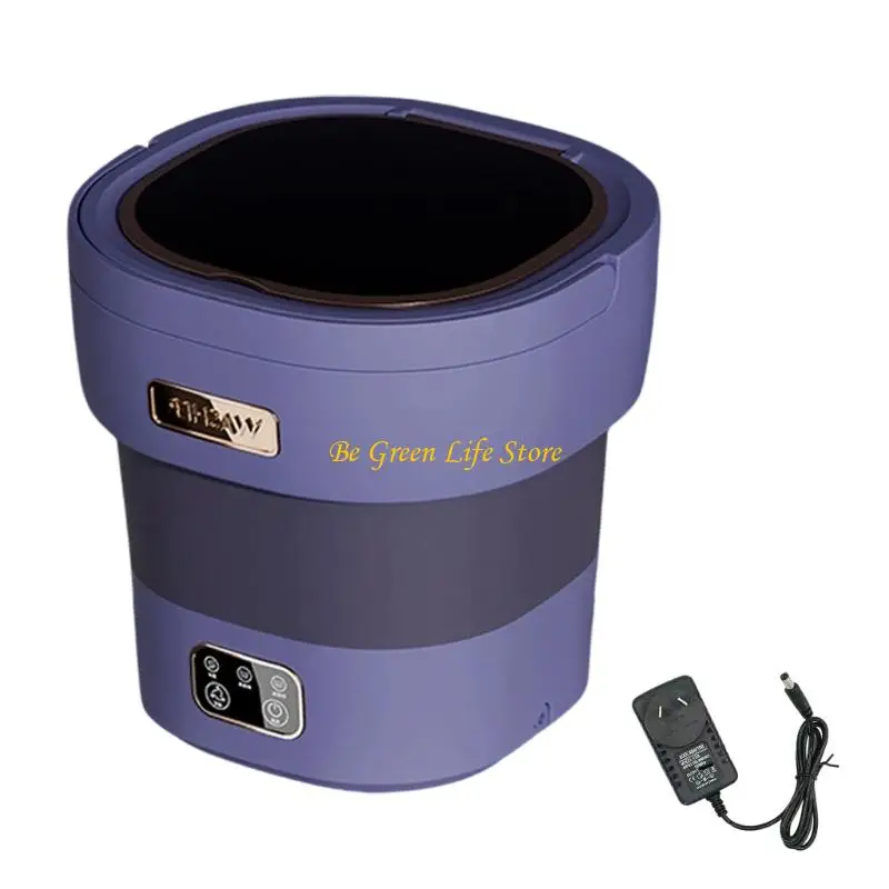M7DF Pocketss automatic washing machine, 12L travel washing machine with Turn dry function, noise reduction cleaning, suitable
