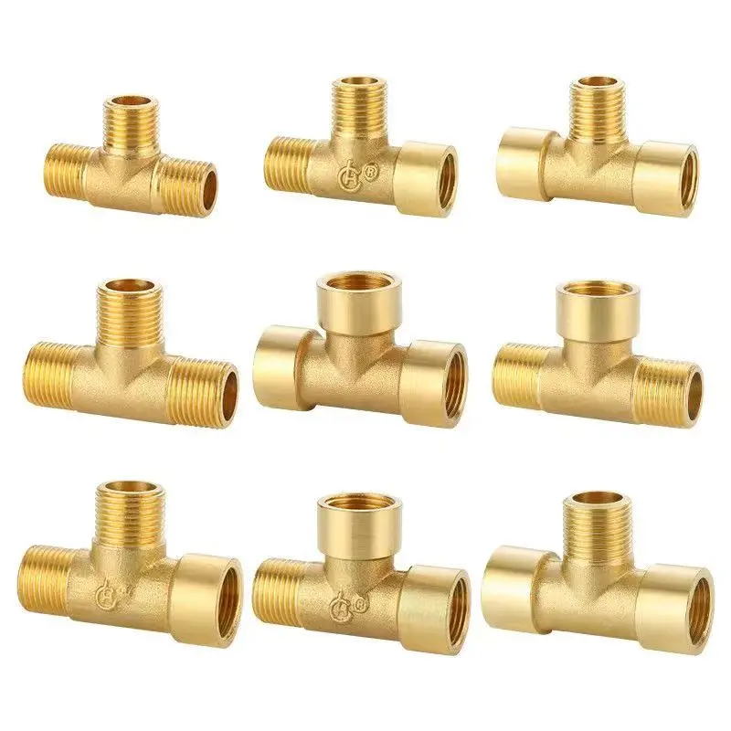1Pc Pneumatic Brass…