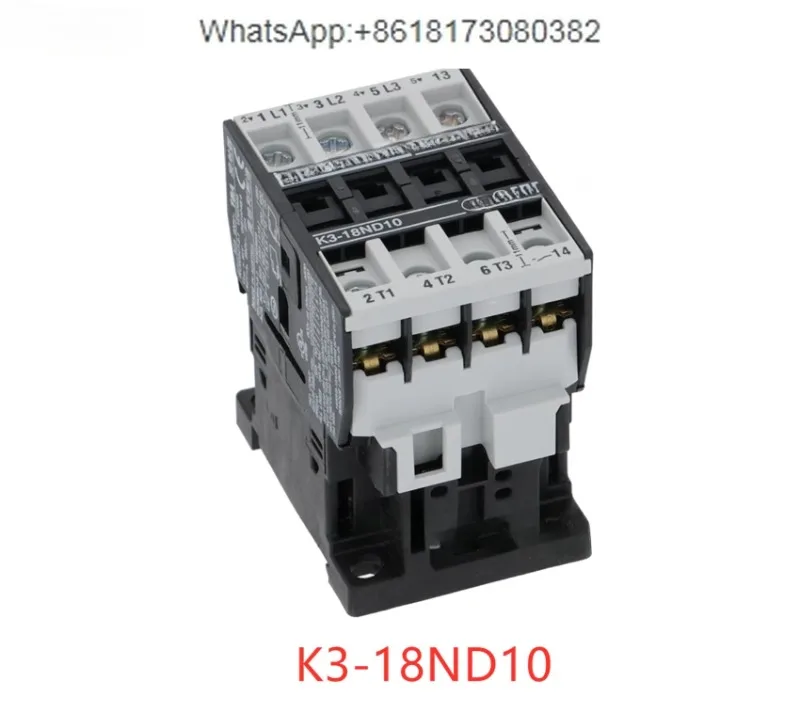 

K3-18ND10 K318A10 power contactor K3-07ND40 K307ND40 auxiliary