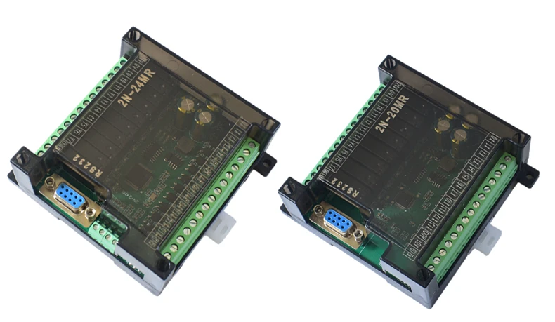 PLC لوحة تحكم صناعية FX2N-10MR FX2N-10MT FX2N-14MR FX2N-14MT FX2N-20MR FX2N-20MT FX2N-24MR FX2N-24MT FX2N-32MR FX2N-32MT