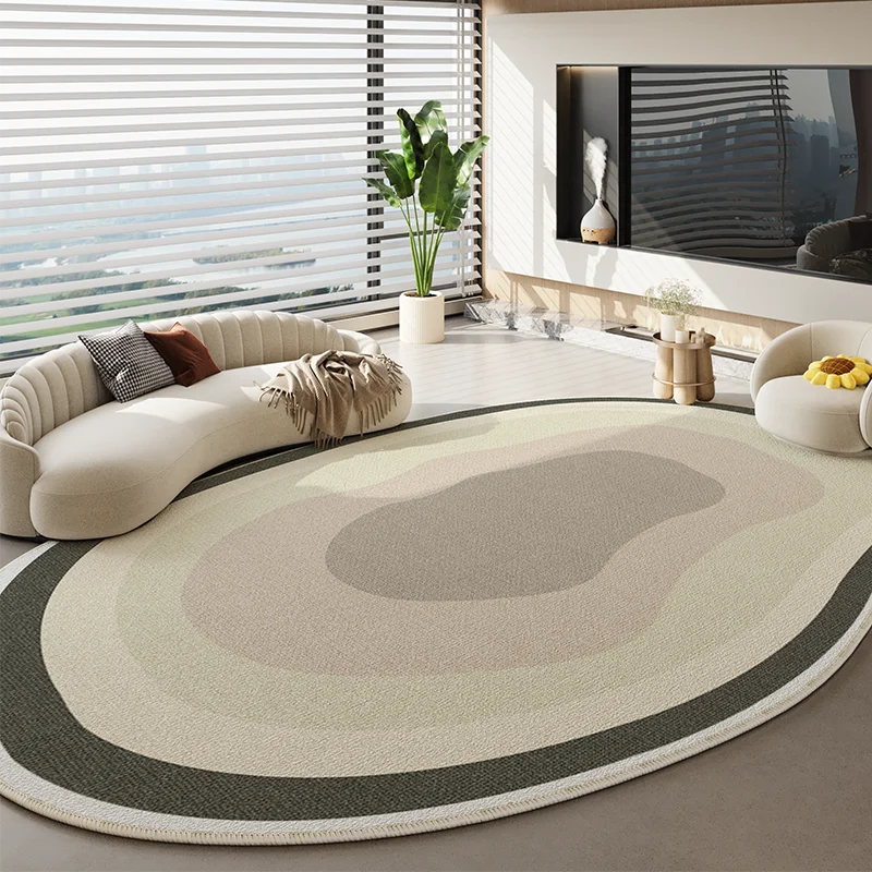 Carpet for Living Room Irregular Color Soft Coffee Table Rug Large Area Light Luxury Plush Bedroom Bedside Floor Mat Alfombra 담요