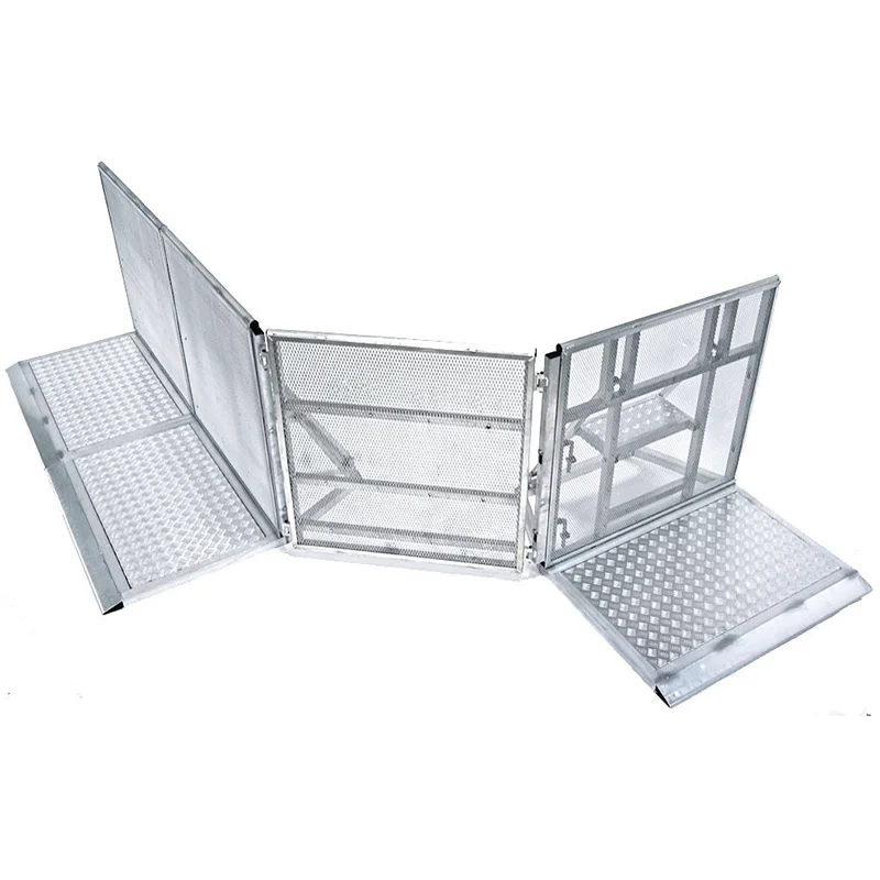 【Wholesale Price】CE ISO Polished Finish Rust Free Elegant Look Steel Or Aluminum Alloy Crowd Control Barrier For Crowd Queuing S