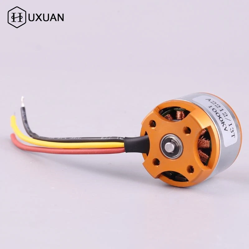 1 مجموعة 1000KV 1400KV 2200KV A2212 فرش السيارات لطائرة RC متعددة المروحيات فرش Outrunner المحرك #3
