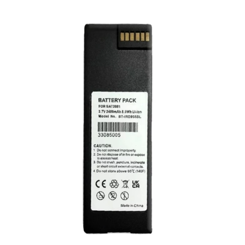 3.7V/2400mAh Satellite Phone Battery BAT20801 BAT2081 BAT31001 for Motorola Iridium 9555 High Qualty