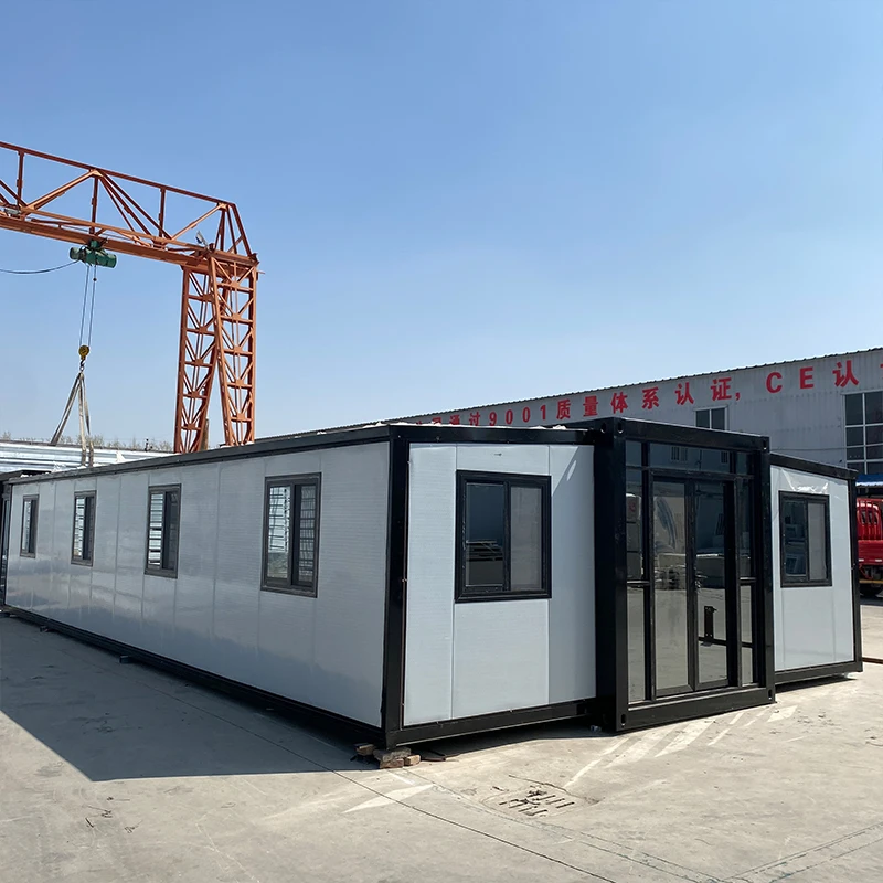 Customizable Expandable Container House Factory Direct Sales Garage Modular Housing Tinny House Container Store Portacabin House