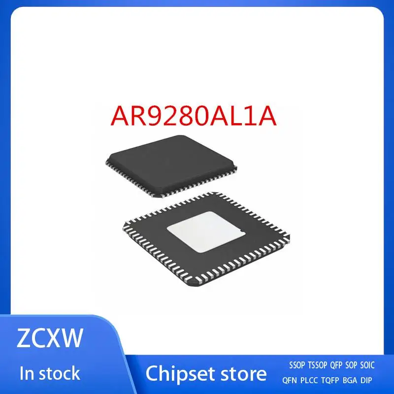 NEW  2PCS/LOT   AR9280AL1A   AR9280-AL1A   QFN-72