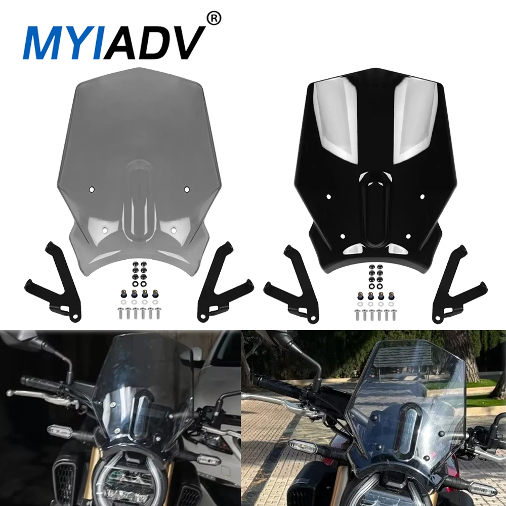 Für Honda CB650R CB 650R 2024 2025 2026 Motorrad Windschutzscheibe Frontscheibe Verkleidung Visier Windschutz Deflektor Teile