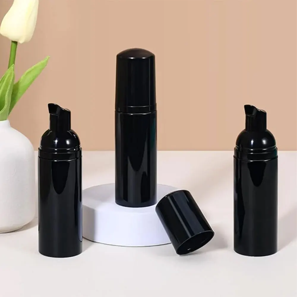 ขวดปั๊มโฟมพลาสติกเปล่า 10/30/60 ชิ้น ขนาด 30/60 มล. สำหรับเครื่องสำอาง ขวดแบ่งบรรจุภัณฑ์ น้ำยาฆ่าเชื้อแบบมูส ใช้ซ้ำได้ อุปกรณ์ดูแลผิว