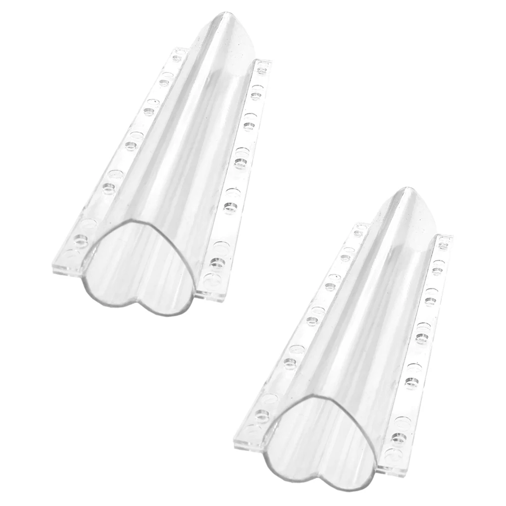 

2Pcs Transparent Fruit Shaping Mold High Tensile Strength Cucumber Growth Tool for Garden Vegetables Creative Gardening