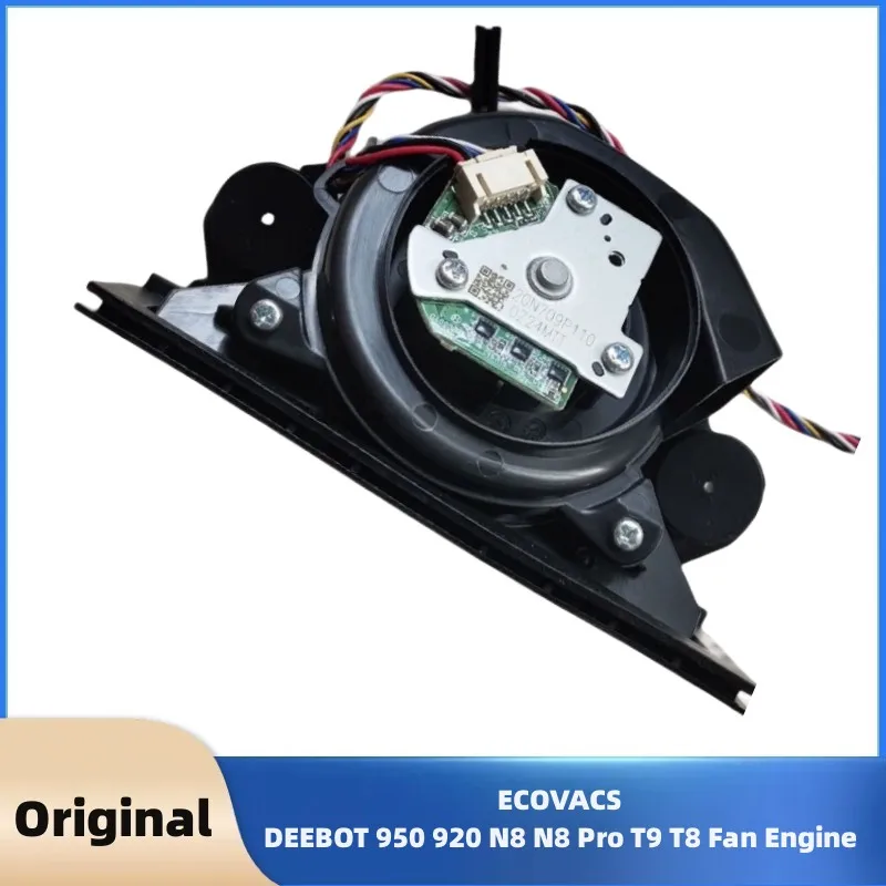 Vacuum Cleaner Main Engine Ventilator Fan Motor For ECOVACS DEEBOT 950 920 N8 N8 Pro T9 T8 20N709P110 Robot Cleaner Spare Parts