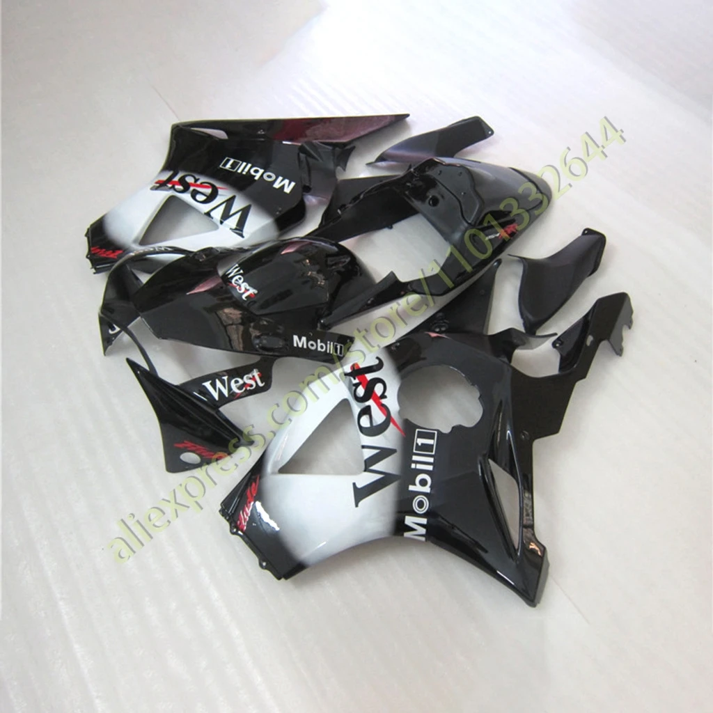 

Комплект запасных частей для мотоцикла, обтекатель для Honda CBR954RR 2002 2003, обтекатели кузова послепродажного обслуживания, литье под давлением из АБС-пластика