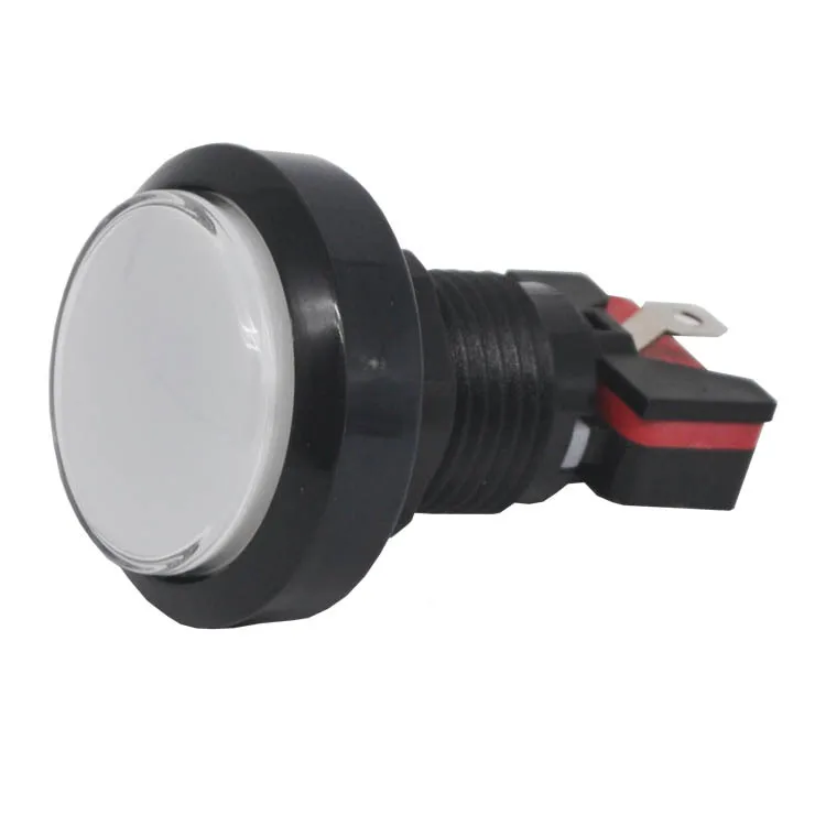 45mm Round Button Switch Parking Equipment Self-Service Water Vending Machine Button Game Machine with Light