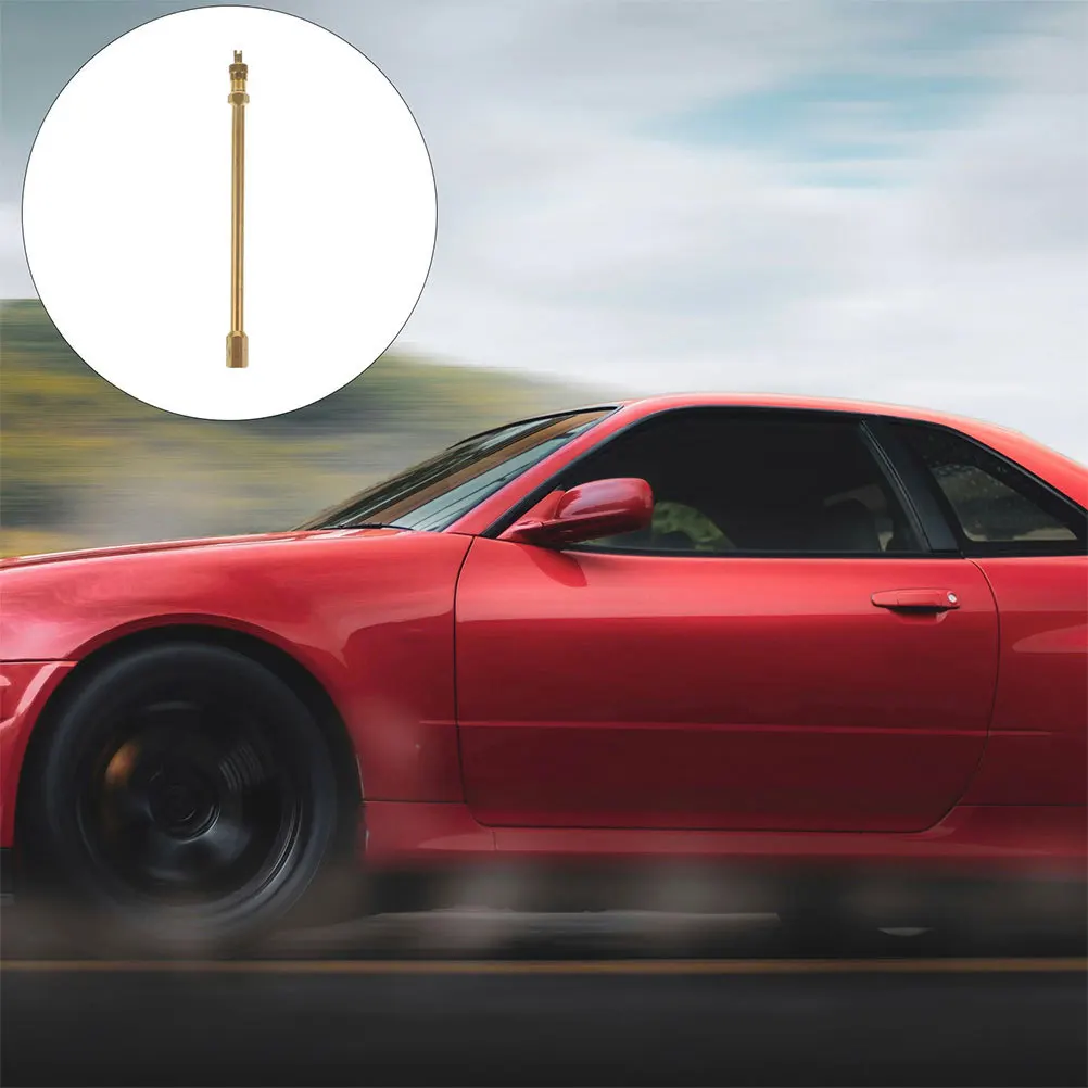 

Tire Valve Extension Rod Copper Valve Stem Extender For Electric Scooter Bike Car Motorcycle Repair Tool Air Pressure Accessory