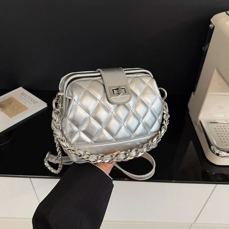 

Best Superstar Show Elegant Leather Handbag For Women With Large Capacity Solid Color High-End Minimalist