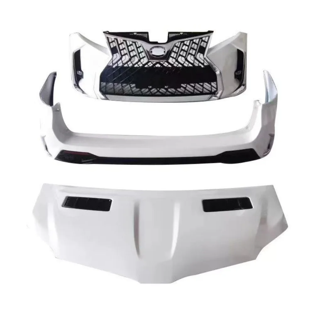 

Good quality Car body kit for Sienna Upgraded lexus LM 2011-2020 front rear bumper grille grill hood