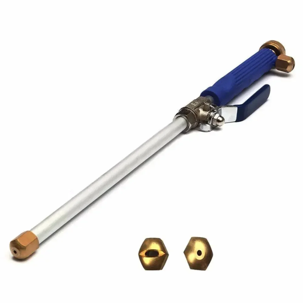 ​ ​ مسدس مياه عالي الضغط - غسالة طاقة معدنية مقاس 46 سم لتنظيف السيارات واستخدام الحديقة ​ ​