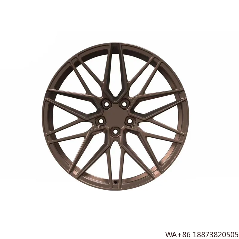 

Havas Custom Luxury Alloy Wheels High Quality Forged 5x114.3 Gold Finish 17-26 Inch Wheels for Porsche Mercedes Rolls Royce