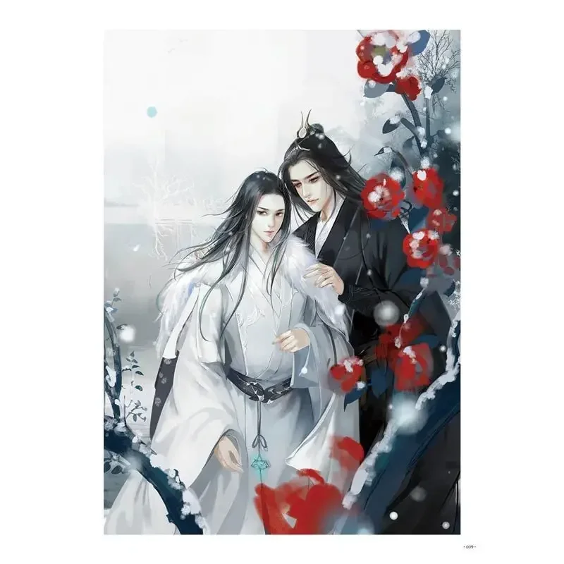 LouHua: Zhijiantang Paintings Beautiful Hand-painted Game CG Illustrations Painting Art Animation Collection Book