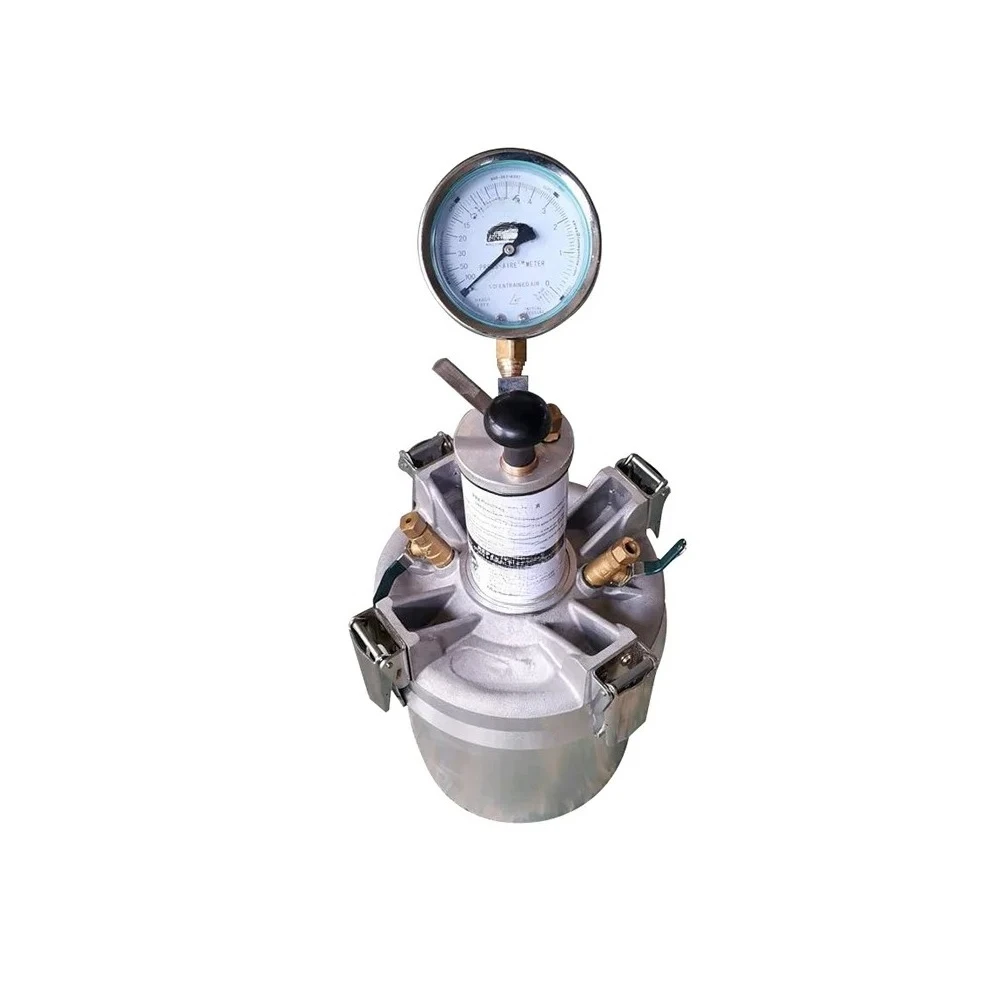 Air Entrainment Test Machine for Fresh Concrete - Accurate Air Content Measurement Equipment