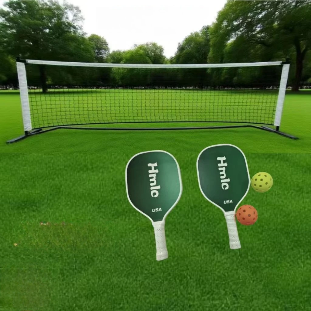 

Pickleball Paddle & Net Set - Detachable Outdoor Pickleball Net, Also for Tennis Training, Ideal for Outdoor Sports Practice