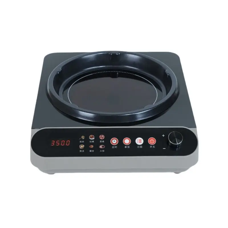 New concave electric ceramic stove household high power 3500W multi-functional electric stove fogão eléctrico