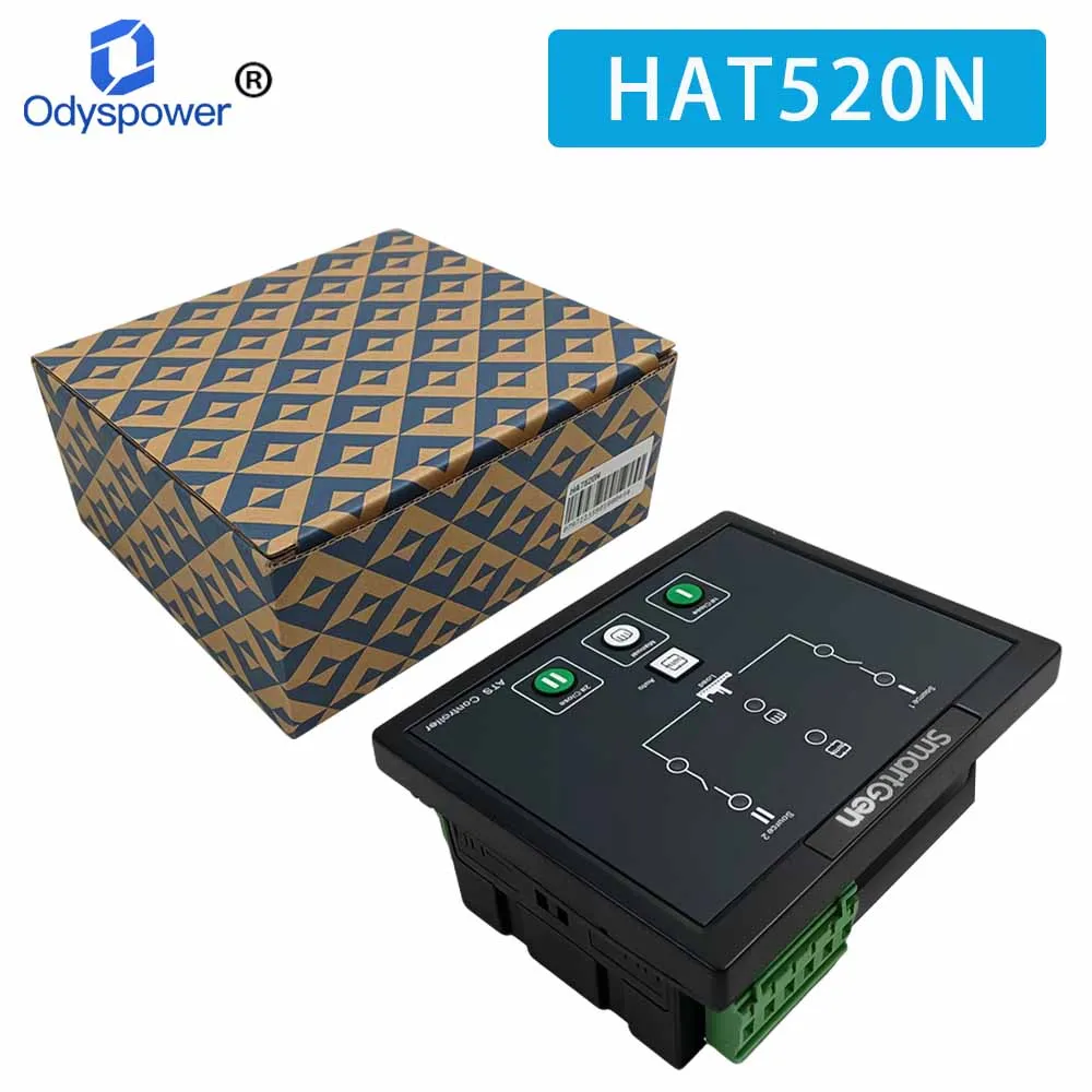 SmartGen HAT520N HAT530N ATS Automatic Transfer Switch Controller Alternator Set Control Module