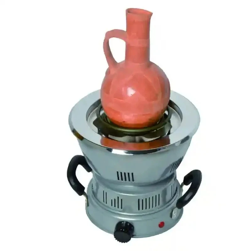 

single hot plate heating coffee stove