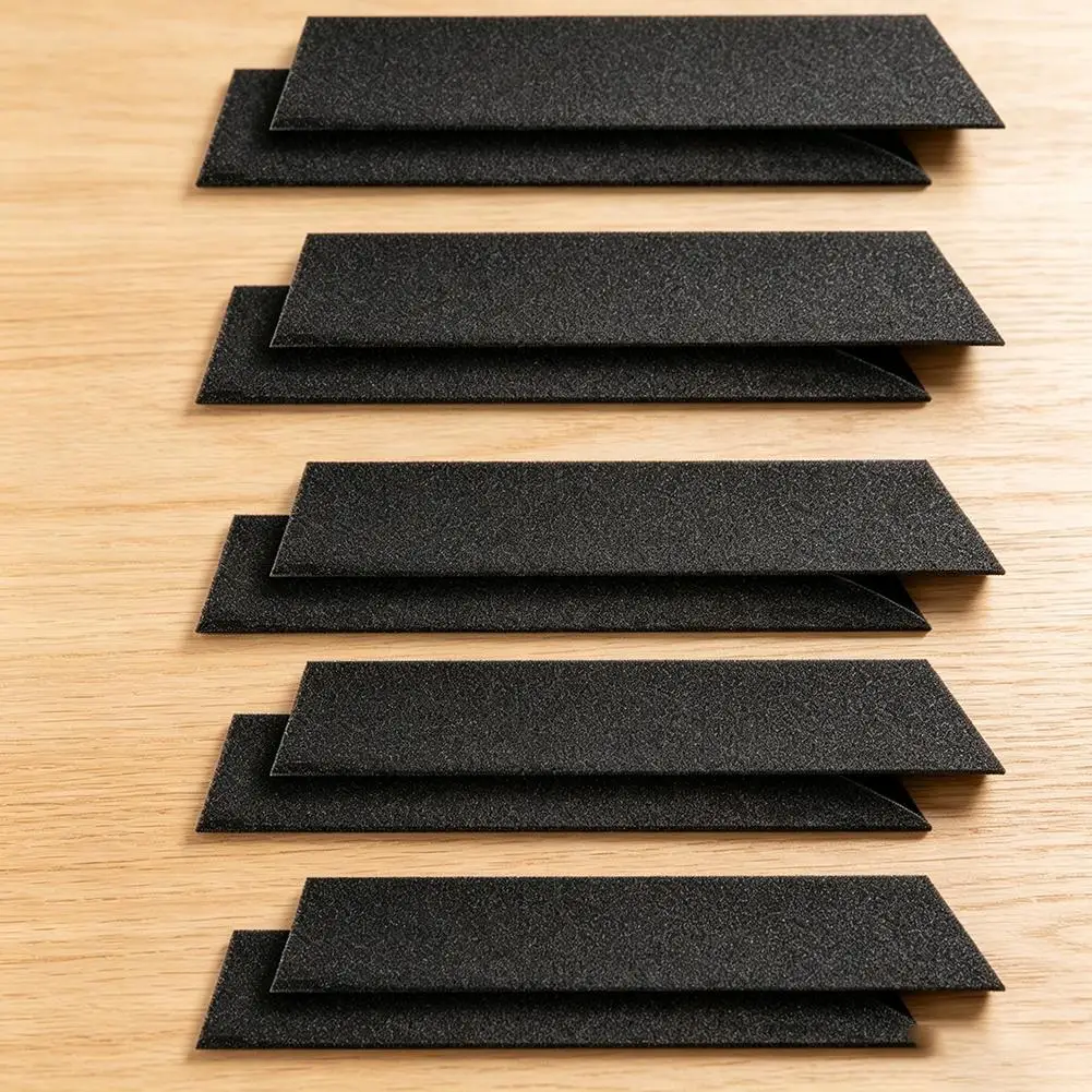 19.2 In Length * 4.8 In Width * 0.4 In Thickness FLT5000 Carbon Pre-filter Activated Carbon Pad Removes Formaldehyde And Smoke
