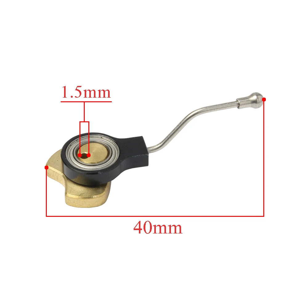 3.5mm Tattoo accessories Tattoo Machine Copper Eccentric Bearing Cam Wheel Motor Wheel Wrench Tattoo Pen Bearing Plate