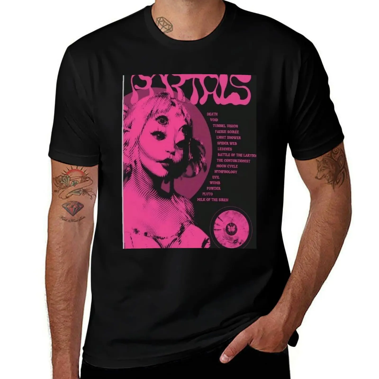 

Melanie Martinez portals T-Shirt t shirt man designer t shirts with prints
