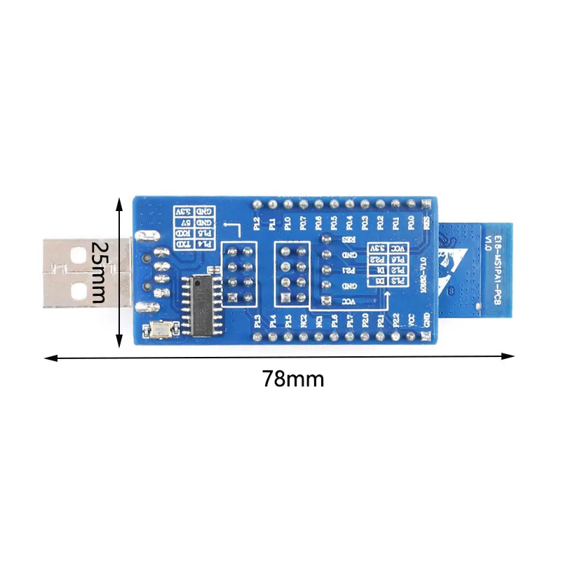 New CC2530F256 USB Test Board Kit CC2530 2.4GHz Zigbee Wireless RF Module Networking Core DevelopmentBoard E18-TBH-01 E18-TBL-01