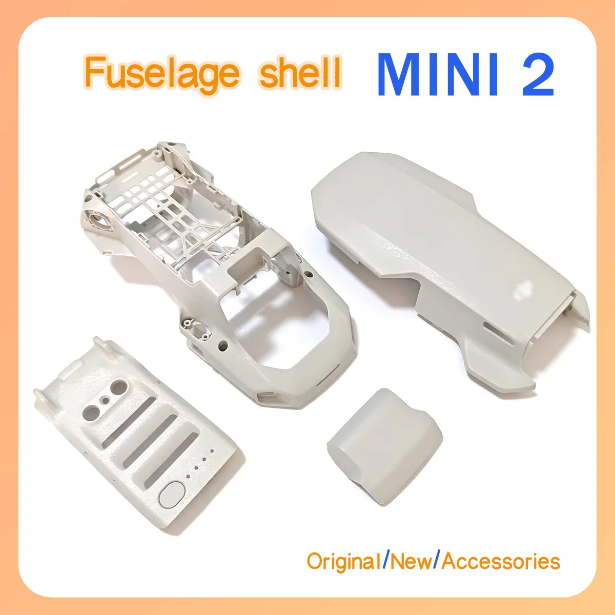 

Original Min2se/minse/min4k Upper Shell, Middle Shell, Lower Shell, Suitable for DJI Min Series