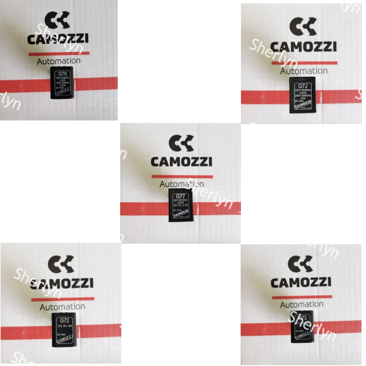 

10 шт. COMAZZI G77 G7J G73 G7K G72 Катушка электромагнитного клапана