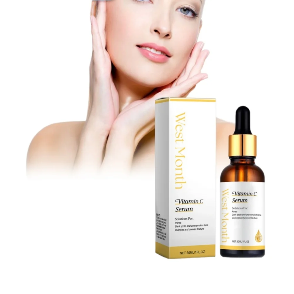 

"Vitamin C Acne Removing&Fine Line essence - Brighten, even skin tone, moisturize and nourish skin"