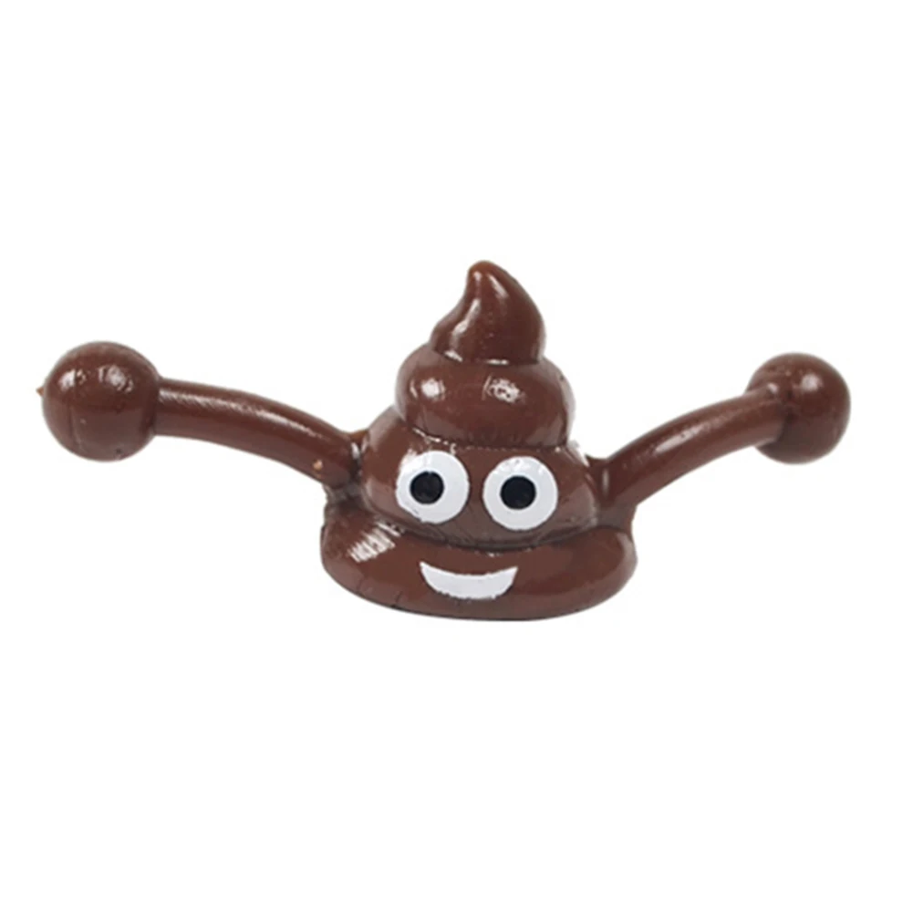 ألعاب طرد أنبوب وهمية صغيرة مرنة لون عشوائي ضد الإجهاد المنجنيق المحمولة وهمية براز قاذفة قابلة لإعادة الاستخدام للأطفال هدايا العيد