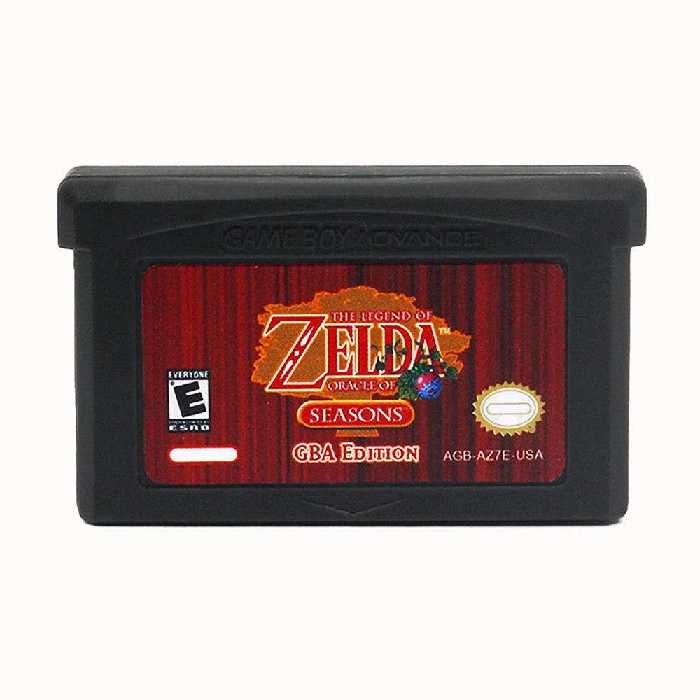 GBA Game Cartridge 32 Bit Video Game Console Four Swords Game Card Link To The Past Awakening DX Minish Cap Oracle of Seasons image 3