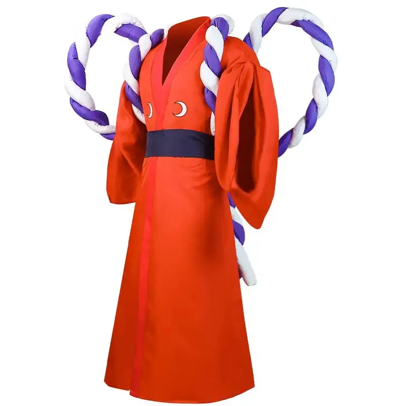 

COSda@Anime Piece Kozuki Oden Cosplay Costume Kimono Robe For Adult Men Male Disguise Outfits Halloween Carnival Role Playing Su