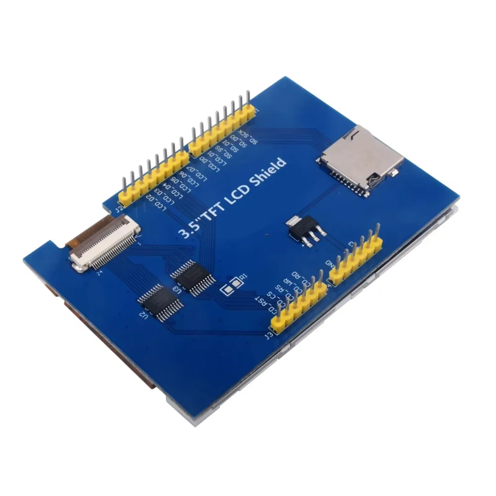 3.5 inch TFT LCD Shield Display Color Screen 320x480 Touch Screen ILI9486 Controller