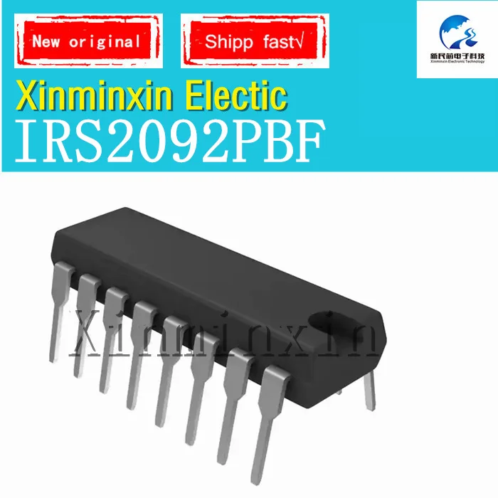 

10PCS/LOT IRS2092 IRS2092PBF DIP16 IC Chip 100% New Original In Stock