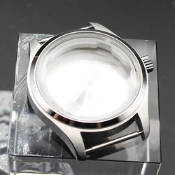 FENYA 40mm Men's Watch Case 316LStainless Steel For Mod Pilot Seiko NH35 NH36 NH38 4R36 Movement 33.6-34.3mmDial 100m Waterproof