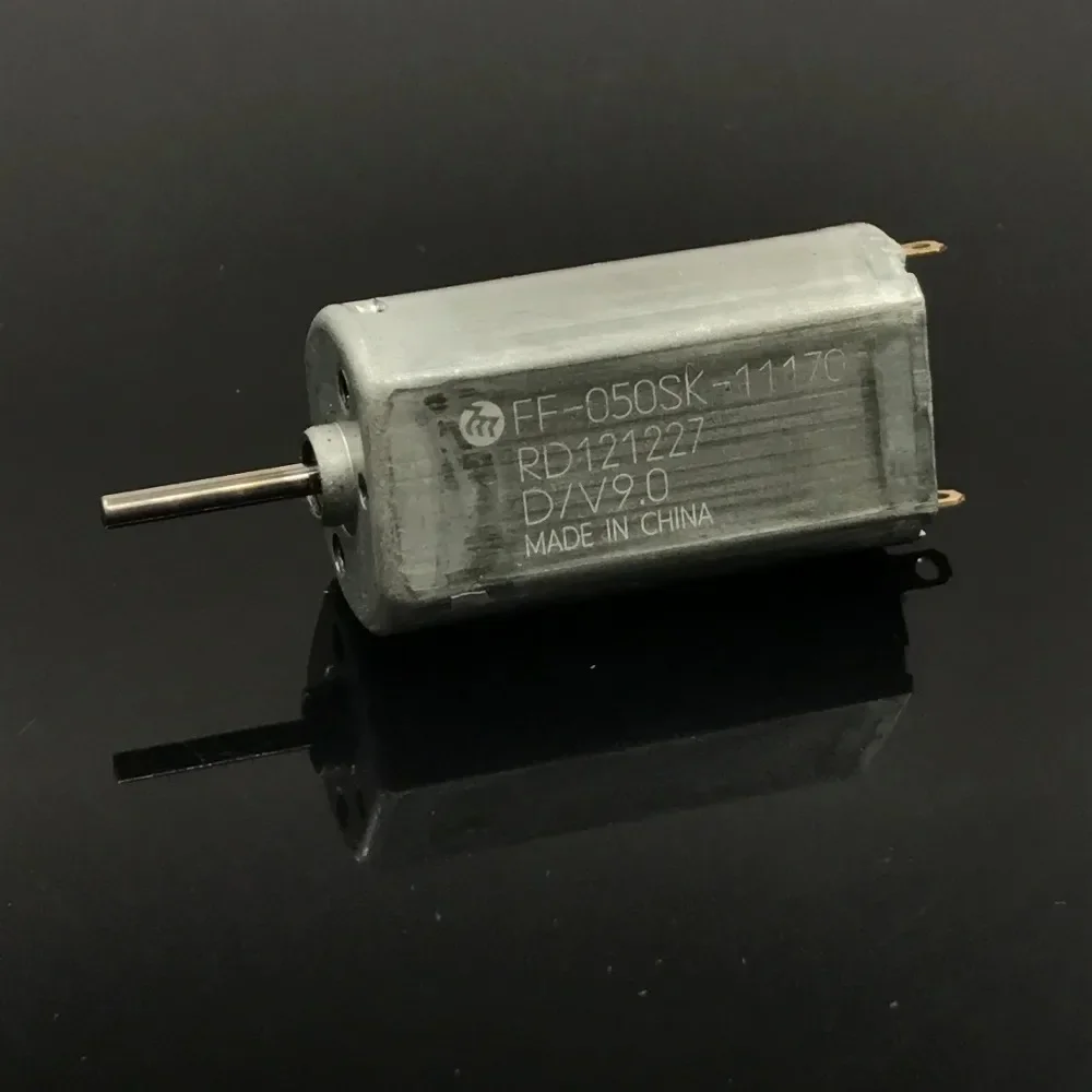 MABUCHI FF-050SK-11170 D/V 9.0 Micro DC Motor 3V~12V Precious Metal Brush Mini Mute Silent 050 Motor for Lock Car AV DVD Player