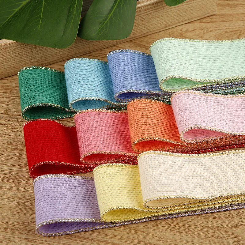 

Corduroy Stripe Fabric Ribbon 16mm 25mm 40mm DIY Make Bowknots Handmade Material Girl Hair Accessories Gift Packing Decoration