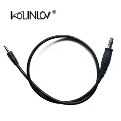 Cable U174 para U94 PCI PTT, adaptador Militar para caza, auriculares tácticos, Walkie Talkie, Motorola Kenwood, BAOFENG Radio, 3,5mm/7,1mm