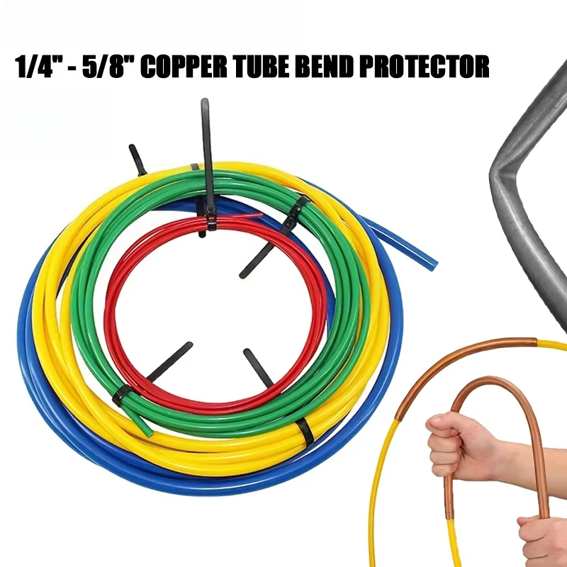 4Pcs Copper Pipe Bender Set 1/4
