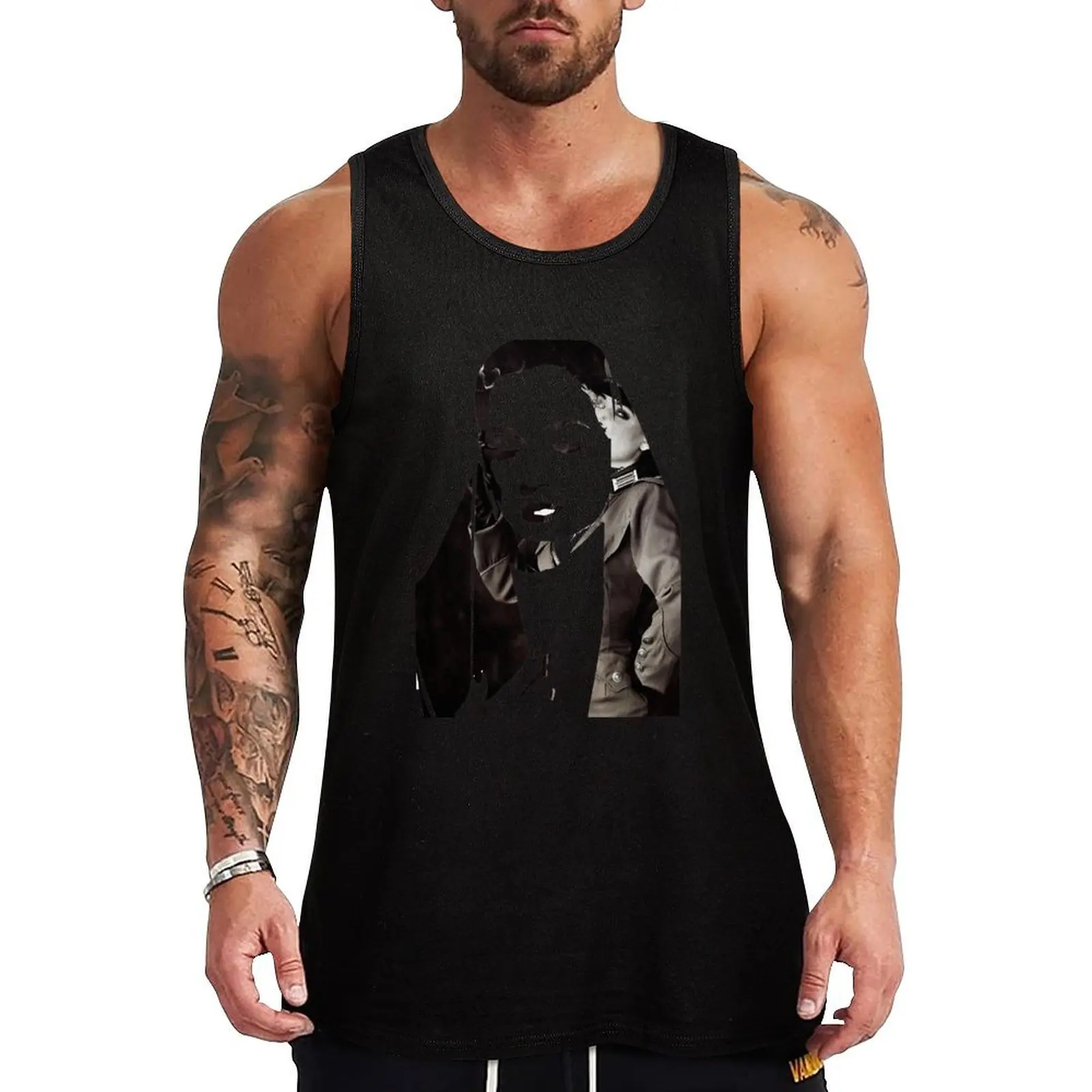 Dita von Teese Dark Thoughts Tank Top bodybuilding for men Men's clothes