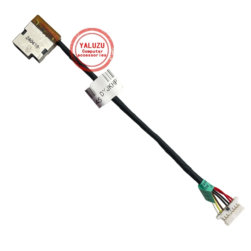 NEW Laptop DC Power Jack Cable For HP 15Q-AJ 15Q-AD 15G-DR M6-P 340 G3 11-G3 11-G4 240 250 255 G4 TPN-C122 TPN-C125 TPN-C126