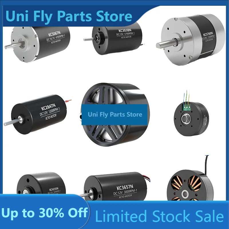 UniFlyRaceReady 3115 Steel Brushless Motor For High-Speed FPV S And Water RC Boats High Agility Multi-Platform Performance