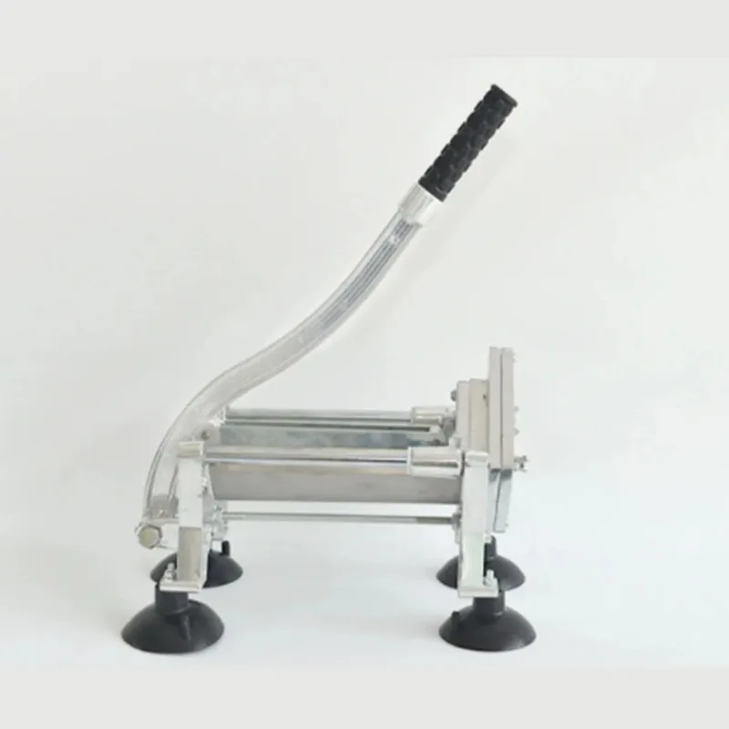 New Manual French Fry Cutter Machine Heavy-Duty Dicer for Potatoes Vegetables Fruits Commercial Slicer Chopper Includes 1