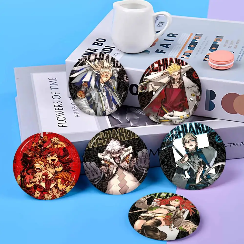 Anime G-Gachiakuta Weichblech-Anstecknadel Brosche Metall-Abzeichen Maßgefertigter Schmuck Zubehör für Hut Tasche Revers